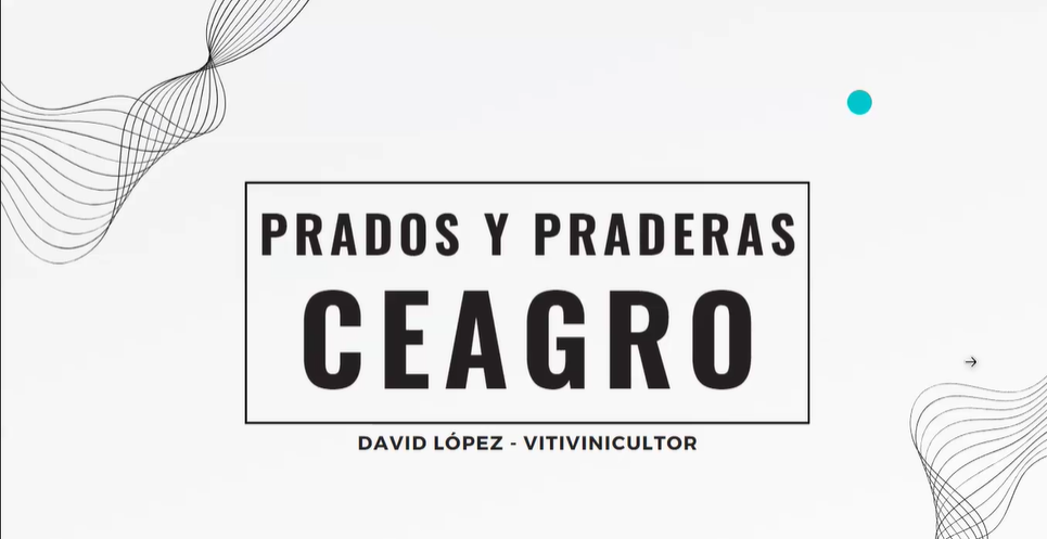 PRADOS Y PRADERAS, VIDES, VINOS Y OLIVARES  - CAPACITACIÓN